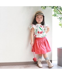 [100-140]ライトデニムスカーチョ