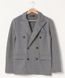 B.I.D.（ビーアイディー）の「カルゼ ダブルテーラードJK（テーラードジャケット）」