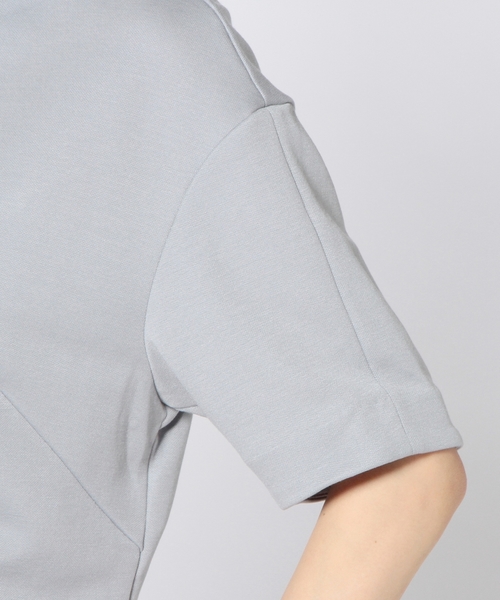 Another Edition（アナザーエディション）の「AE エアーダンボール SSL ◆（Tシャツ/カットソー・レディース・グレー/ベージュ/ネイビー・フリー）」の7枚目の写真