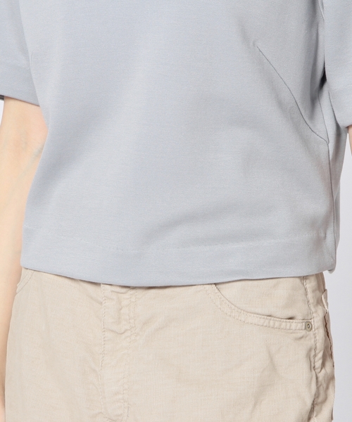 Another Edition（アナザーエディション）の「AE エアーダンボール SSL ◆（Tシャツ/カットソー・レディース・グレー/ベージュ/ネイビー・フリー）」の8枚目の写真