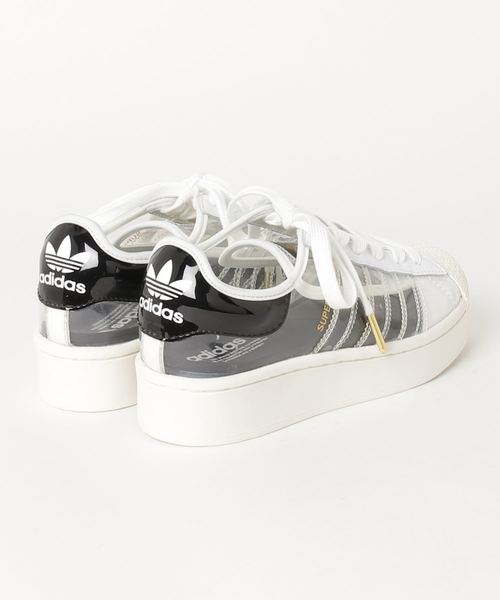 Adidas Originals W Superstar Bold FV3361 Cloud White/ Off White/ Core Black  I Zapatillas Mujer in 4Elementos