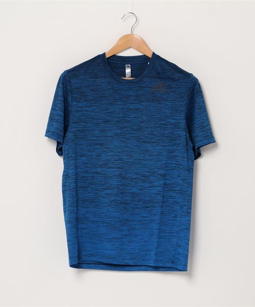 adidas（アディダス）の「アディダス adidas M GRADIENT TEE（Tシャツ/カットソー・メンズ・ブラック/レッド/グリーン/ホワイト/ダークグレー/オレンジ/ネイビー・XXL/L/S/XL/M）」の5枚目の写真