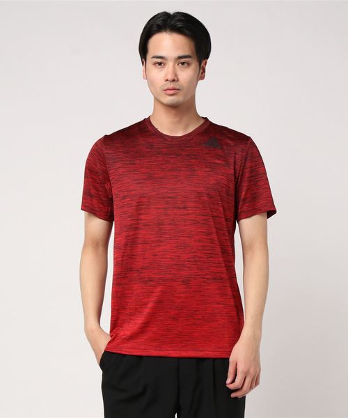 adidas（アディダス）の「アディダス adidas M GRADIENT TEE（Tシャツ/カットソー・メンズ・ブラック/レッド/グリーン/ホワイト/ダークグレー/オレンジ/ネイビー・XXL/L/S/XL/M）」の6枚目の写真