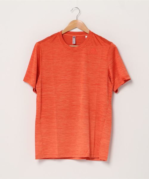 adidas（アディダス）の「アディダス adidas M GRADIENT TEE（Tシャツ/カットソー・メンズ・ブラック/レッド/グリーン/ホワイト/ダークグレー/オレンジ/ネイビー・XXL/L/S/XL/M）」の7枚目の写真