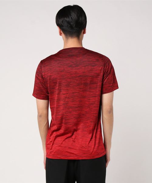 adidas（アディダス）の「アディダス adidas M GRADIENT TEE（Tシャツ/カットソー・メンズ・ブラック/レッド/グリーン/ホワイト/ダークグレー/オレンジ/ネイビー・XXL/L/S/XL/M）」の9枚目の写真
