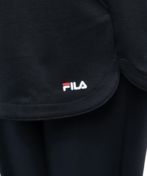 FILA(フィラ)の「【FILA/フィラ】フィットネス 水陸両用 ボトム レギンス 2点セット 大きめサイズ アウトドア マリンスポーツ(レギンス/スパッツ・レディース・ブラック/ネイビー/グレー・XX-LARGE/XXX-LARGE/XXXX-LARGE)」の8枚目の写真