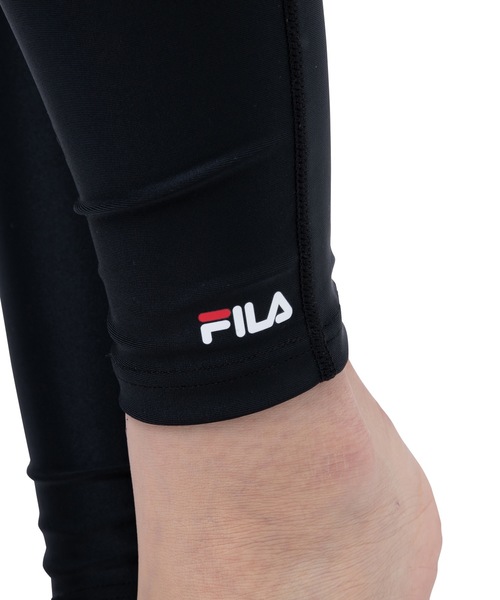 FILA(フィラ)の「【FILA/フィラ】フィットネス 水陸両用 ボトム レギンス 2点セット 大きめサイズ アウトドア マリンスポーツ(レギンス/スパッツ・レディース・ブラック/ネイビー/グレー・XX-LARGE/XXX-LARGE/XXXX-LARGE)」の14枚目の写真