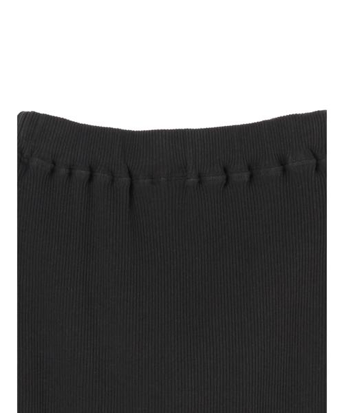 AMERICAN HOLIC（アメリカンホリック）の「リブタイトロングスカート　＊〇（スカート・レディース・ネイビー/グレイッシュベージュ/ブラック・M/L）」の21枚目の写真