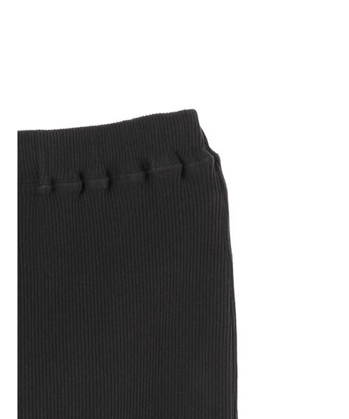 AMERICAN HOLIC（アメリカンホリック）の「リブタイトロングスカート　＊〇（スカート・レディース・ネイビー/グレイッシュベージュ/ブラック・M/L）」の22枚目の写真