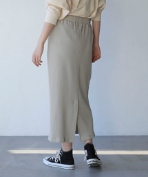 AMERICAN HOLIC | リブタイトロングスカート(スカート)