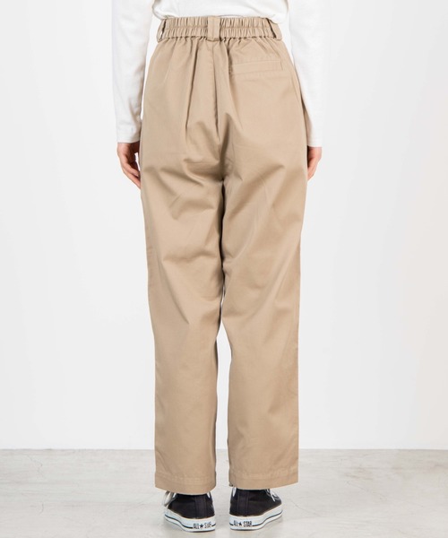 WEGO（ウィゴー）の「WEGO/チノワイドテーパードパンツ（チノパンツ・レディース・ホワイト/ベージュ・FREE）」の19枚目の写真
