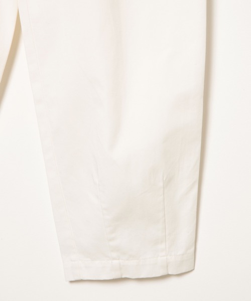 WEGO（ウィゴー）の「WEGO/チノワイドテーパードパンツ（チノパンツ・レディース・ホワイト/ベージュ・FREE）」の13枚目の写真