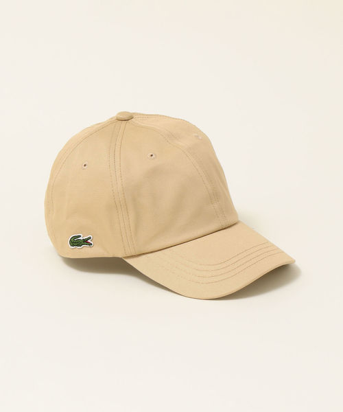 LACOSTE（ラコステ）の「LACOSTE: ベーシック キャップ（キャップ・メンズ・ブラック/ベージュ/ネイビー・ONE SIZE）」の2枚目の写真