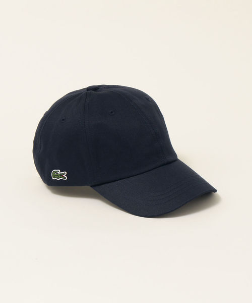 LACOSTE（ラコステ）の「LACOSTE: ベーシック キャップ（キャップ・メンズ・ブラック/ベージュ/ネイビー・ONE SIZE）」の3枚目の写真