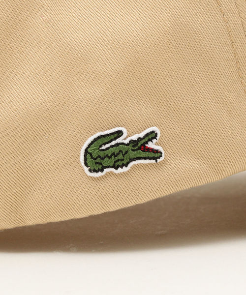 LACOSTE（ラコステ）の「LACOSTE: ベーシック キャップ（キャップ・メンズ・ブラック/ベージュ/ネイビー・ONE SIZE）」の5枚目の写真