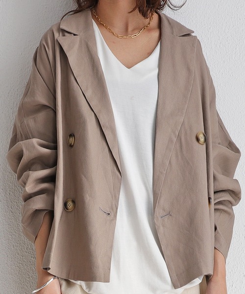 ダブルボタンジャケット テーラードジャケット Antiqua アンティカ のファッション通販 Zozotown