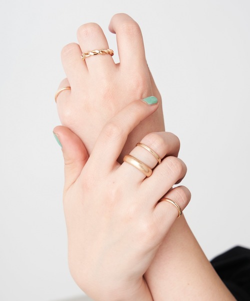 Colony 2139 コロニートゥーワンスリーナイン の セットリング 指輪5種セット リング Wear