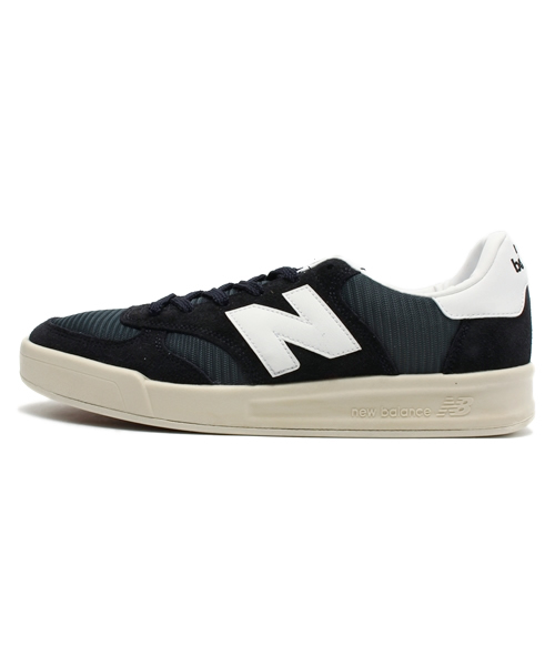 NEW BALANCE（ニューバランス）の「英国製 メンズ ニューバランス クラシックテニス new balance CT300 SNW/SWB（スニーカー・メンズ・ホワイト/ネイビー・26cm/28cm/27cm）」の9枚目の写真