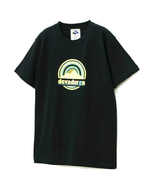 devadurga(デヴァドゥルガ)の「devadurga/デヴァドゥルガ CIRCLE LOGO TEE【別注】(Tシャツ/カットソー・メンズ・ブラック/ホワイト・MEDIUM/LARGE)」の10枚目の写真