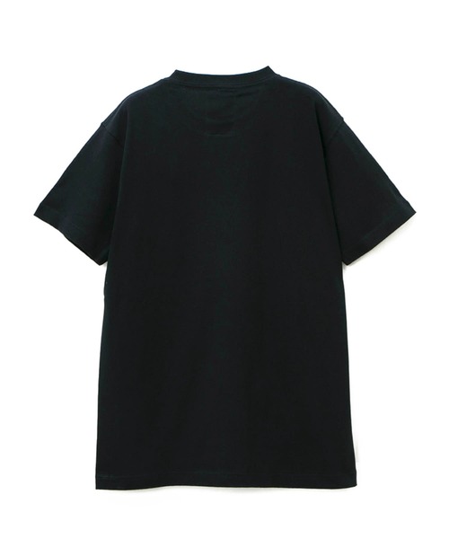 devadurga(デヴァドゥルガ)の「devadurga/デヴァドゥルガ CIRCLE LOGO TEE【別注】(Tシャツ/カットソー・メンズ・ブラック/ホワイト・MEDIUM/LARGE)」の8枚目の写真