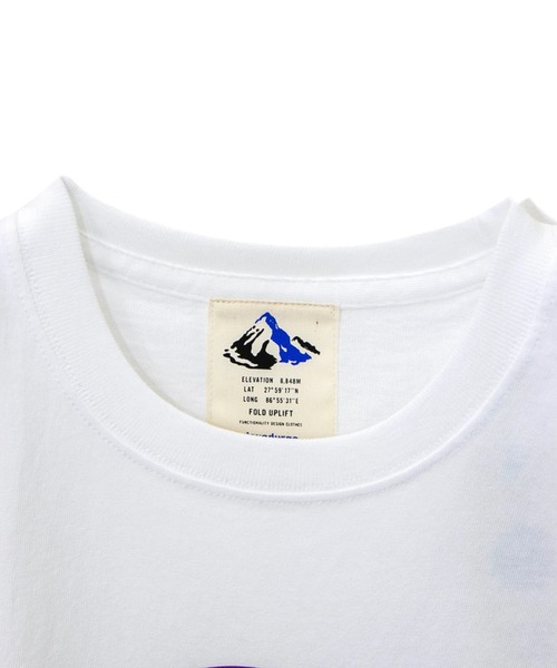 devadurga(デヴァドゥルガ)の「devadurga/デヴァドゥルガ CIRCLE LOGO TEE【別注】(Tシャツ/カットソー・メンズ・ブラック/ホワイト・MEDIUM/LARGE)」の5枚目の写真