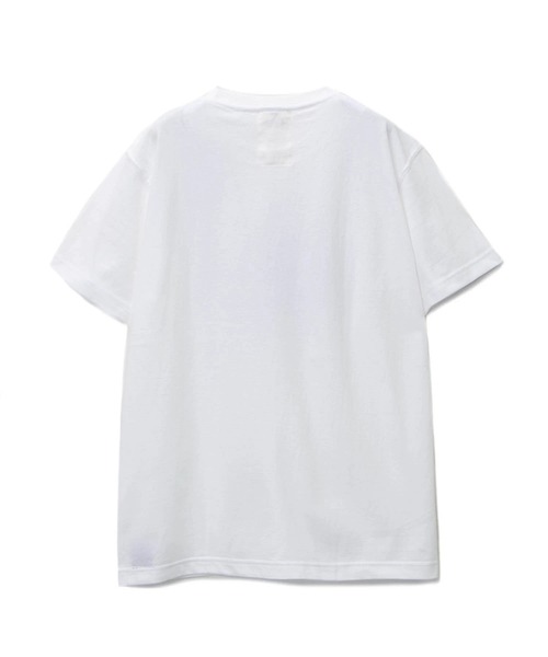 devadurga(デヴァドゥルガ)の「devadurga/デヴァドゥルガ CIRCLE LOGO TEE【別注】(Tシャツ/カットソー・メンズ・ブラック/ホワイト・MEDIUM/LARGE)」の3枚目の写真