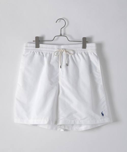 POLO RALPH LAUREN（ポロ ラルフ ローレン）の「【POLO RALPH LAUREN/ポロラルフローレン】Traveler Swim short（その他パンツ・メンズ・ホワイト/ブラック/ネイビー・MEDIUM/LARGE）」の2枚目の写真