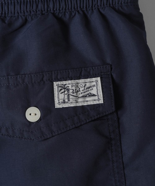 POLO RALPH LAUREN（ポロ ラルフ ローレン）の「【POLO RALPH LAUREN/ポロラルフローレン】Traveler Swim short（その他パンツ・メンズ・ホワイト/ブラック/ネイビー・MEDIUM/LARGE）」の10枚目の写真