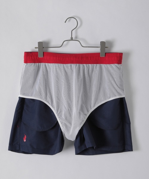 POLO RALPH LAUREN（ポロ ラルフ ローレン）の「【POLO RALPH LAUREN/ポロラルフローレン】Traveler Swim short（その他パンツ・メンズ・ホワイト/ブラック/ネイビー・MEDIUM/LARGE）」の14枚目の写真