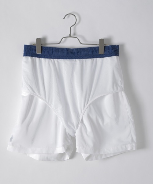 POLO RALPH LAUREN（ポロ ラルフ ローレン）の「【POLO RALPH LAUREN/ポロラルフローレン】Traveler Swim short（その他パンツ・メンズ・ホワイト/ブラック/ネイビー・MEDIUM/LARGE）」の17枚目の写真