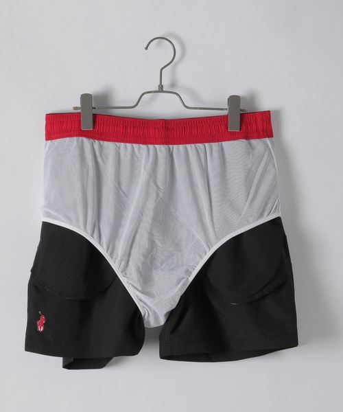 POLO RALPH LAUREN（ポロ ラルフ ローレン）の「【POLO RALPH LAUREN/ポロラルフローレン】Traveler Swim short（その他パンツ・メンズ・ホワイト/ブラック/ネイビー・MEDIUM/LARGE）」の21枚目の写真