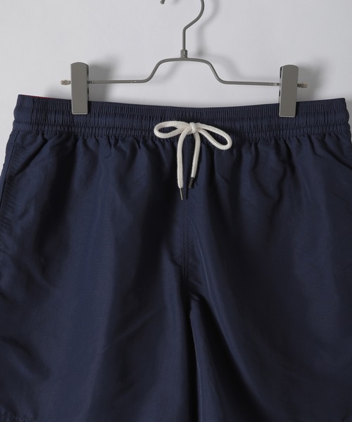 POLO RALPH LAUREN（ポロ ラルフ ローレン）の「【POLO RALPH LAUREN/ポロラルフローレン】Traveler Swim short（その他パンツ・メンズ・ホワイト/ブラック/ネイビー・MEDIUM/LARGE）」の4枚目の写真