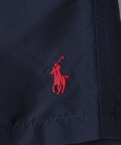 POLO RALPH LAUREN（ポロ ラルフ ローレン）の「【POLO RALPH LAUREN/ポロラルフローレン】Traveler Swim short（その他パンツ・メンズ・ホワイト/ブラック/ネイビー・MEDIUM/LARGE）」の6枚目の写真