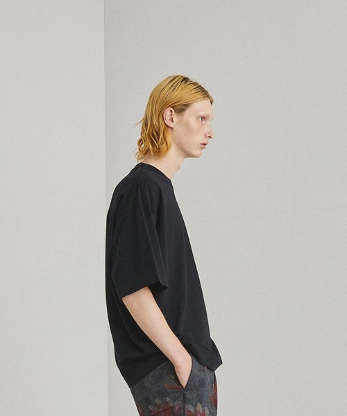 UNITED TOKYO(ユナイテッドトウキョウ)の「【EC限定】フェイクレザービックポケットT/ビッグシルエット(Tシャツ/カットソー・メンズ・ホワイト/ブラック・1/2/3)」の20枚目の写真