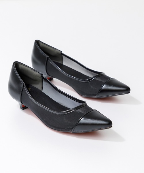 menue(メヌエ)の「【ふわっと軽い エアスイート】走れるパンプス 3cmヒールver(パンプス・レディース・グリーン/パイソン/ブラック/グレイッシュベージュ/ベージュ系その他5/ブラック系その他4/レッド/ベージュ系その他/ブラック系その他2/ベージュ系その他4/ブラウン系その他/ベージュ系その他2/ブラック系その他/ベージュ系その他3/レオパード/ベージュ系その他6/アイボリー/ライトグリーン/ブラウン系その他2/ブラック系その他5/ホワイト系その他/イエロー/ブラック系その他3/ブルーグレー/ブラウン系その他3/ゴールド系その他/ゼブラ/ベージュ系その他7/ダークパープル/ブラック系その他7/ネイビー/カラフル/ブラック系その他6/ダークグレー/その他1/ブラウン系その他4/ホワイト系その他2/ブラック×レッド/ベージュ系1/ライトグレー/ブラック系1/シルバー/オリーブ/コーラルピンク/ライトブルー/モスグリーン/ナチュラル/ネイビー系/ゴールド/シルバー系/ピンク系その他/ブラック系/ライトグレー系/ブラウン系その他5/グレー系その他/ブラック系2/ベージュ系/ブラック系3/シルバー系1/ブラック系4/ダークブラウン・21.5cm/22.0cm/22.5cm/23.0cm/23.5cm/24.0cm/24.5cm/25.0cm/25.5cm/26.0cm/26.5cm/21.0cm)」の14枚目の写真