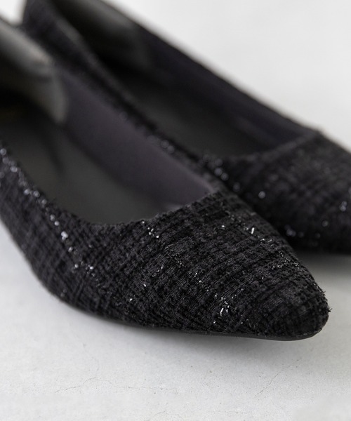 menue(メヌエ)の「【ふわっと軽い エアスイート】走れるパンプス 3cmヒールver(パンプス・レディース・グリーン/パイソン/ブラック/グレイッシュベージュ/ベージュ系その他5/ブラック系その他4/レッド/ベージュ系その他/ブラック系その他2/ベージュ系その他4/ブラウン系その他/ベージュ系その他2/ブラック系その他/ベージュ系その他3/レオパード/ベージュ系その他6/アイボリー/ライトグリーン/ブラウン系その他2/ブラック系その他5/ホワイト系その他/イエロー/ブラック系その他3/ブルーグレー/ブラウン系その他3/ゴールド系その他/ゼブラ/ベージュ系その他7/ダークパープル/ブラック系その他7/ネイビー/カラフル/ブラック系その他6/ダークグレー/その他1/ブラウン系その他4/ホワイト系その他2/ブラック×レッド/ベージュ系1/ライトグレー/ブラック系1/シルバー/オリーブ/コーラルピンク/ライトブルー/モスグリーン/ナチュラル/ネイビー系/ゴールド/シルバー系/ピンク系その他/ブラック系/ライトグレー系/ブラウン系その他5/グレー系その他/ブラック系2/ベージュ系/ブラック系3/シルバー系1/ブラック系4/ダークブラウン・21.5cm/22.0cm/22.5cm/23.0cm/23.5cm/24.0cm/24.5cm/25.0cm/25.5cm/26.0cm/26.5cm/21.0cm)」の15枚目の写真