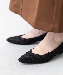 【ふわっと軽い エアスイート】走れるパンプス 3cmヒールver