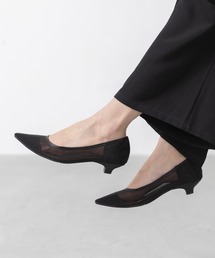 【ふわっと軽い エアスイート】走れるパンプス 3cmヒールver