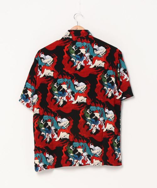 ヒステリックグラマー KAZUO KAMIMURA/UKIYOE Tシャツ HYSTERIC GLAMOUR（ヒステリックグラマー）の「KAZUO KAMIMURA