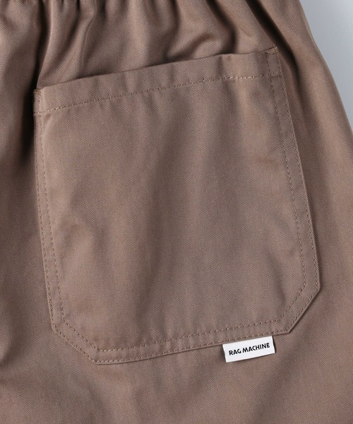 RAG MACHINE(ラグマシーン)の「【RAG MACHINE】シェフショーツ(その他パンツ・メンズ・ベージュ/キャメル/ダークインディゴブルー/ブルー/ブラック/ダークグレー・M/L/XL)」の17枚目の写真