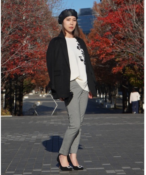 送料無料 ノーライニング ブレザーコート ダブルフェイス その他アウター