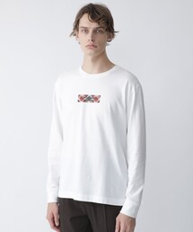 BLACK LABEL CRESTBRIDGE | クレストブリッジチェックボックスロゴカットソー(Tシャツ/カットソー)
