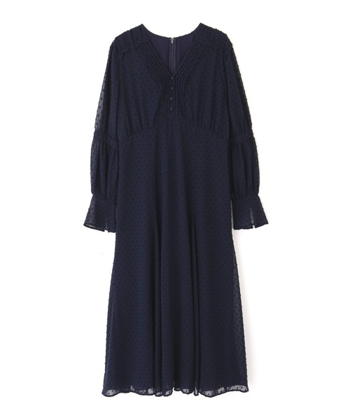JILL STUART（ジルスチュアート）の「《Endy ROBE》ドビードット