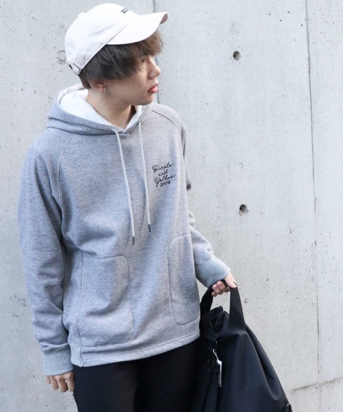 裏シャギー プルオーバーパーカ パーカー Purple Yellow パープルアンドイエロー のファッション通販 Zozotown