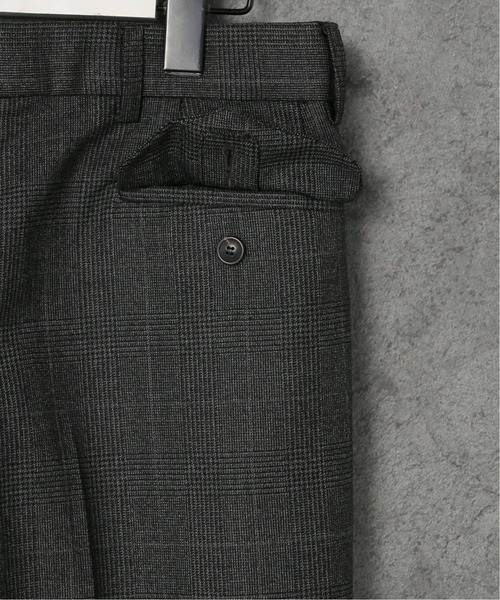 定価5万円 LOWNN STRAIGHT TROUSERS COTTON STRAIGHT-LEG TROUSERS - BLACK | COS
