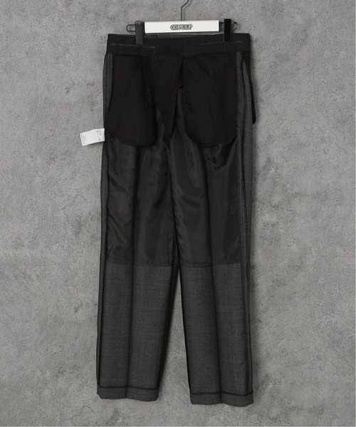 定価5万円 LOWNN STRAIGHT TROUSERS COTTON STRAIGHT-LEG TROUSERS - BLACK | COS