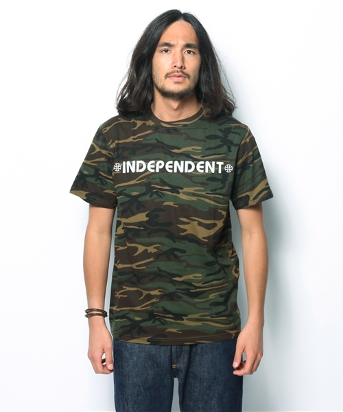 INDEPENDENT（インディペンデント）の「INDEPENDENT / BAR/CROSS T（Tシャツ/カットソー・メンズ・その他1・LARGE/SMALL/MEDIUM）」の2枚目の写真