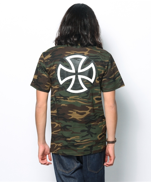 INDEPENDENT（インディペンデント）の「INDEPENDENT / BAR/CROSS T（Tシャツ/カットソー・メンズ・その他1・LARGE/SMALL/MEDIUM）」の4枚目の写真