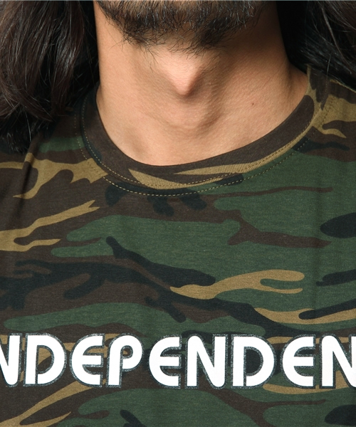 INDEPENDENT（インディペンデント）の「INDEPENDENT / BAR/CROSS T（Tシャツ/カットソー・メンズ・その他1・LARGE/SMALL/MEDIUM）」の5枚目の写真