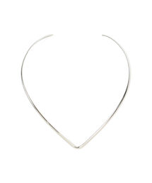 Ray BEAMS | Ray BEAMS / Vライン チョーカー(チョーカー)